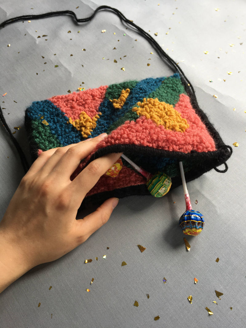 Hand Tufted Bags | Design | Liliana van Velzen